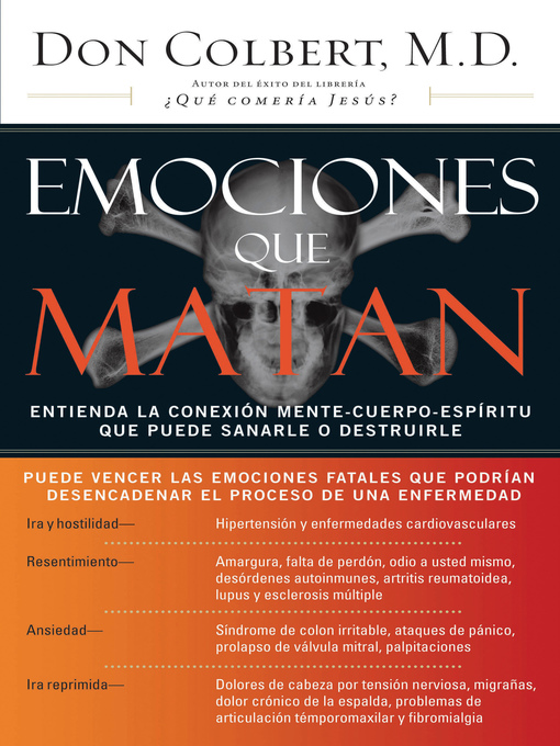 Title details for Emociones que matan by Don Colbert - Available